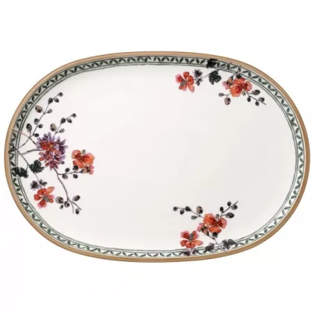 Artesano Provenc.Verdure Piatto pesce ova. 43x30cm - Villeroy & Boch