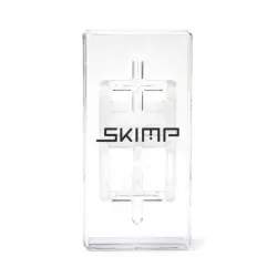 Fibbia per cintura L'originale Bianca - Skimp