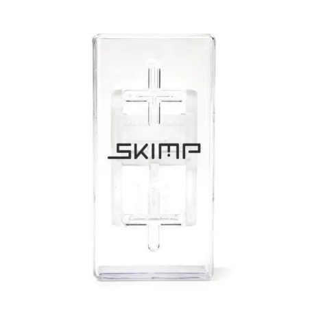 Fibbia per cintura L'originale Bianca - Skimp