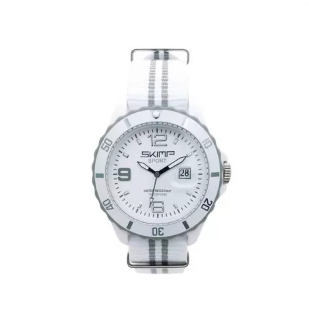 Orologio La Courageuse bianco - Skimp
