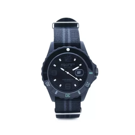 Orologio La Courageuse nero - Skimp