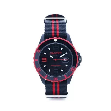 Orologio La Courageuse rosso - Skimp