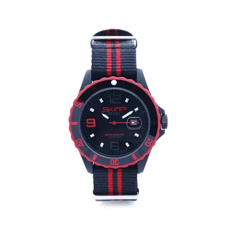 Orologio La Courageuse rosso - Skimp
