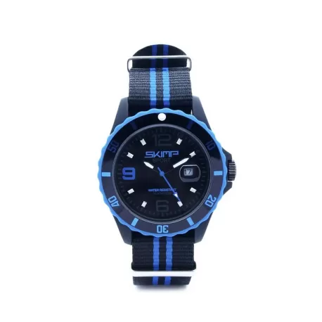 Orologio La Courageuse azzurro - Skimp