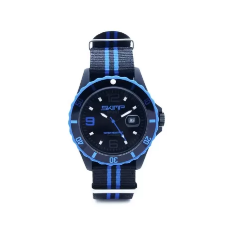 Orologio La Courageuse azzurro - Skimp