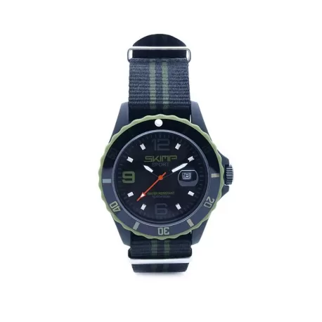 Orologio La Courageuse verde scuro - Skimp