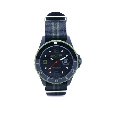 Orologio La Courageuse verde scuro - Skimp