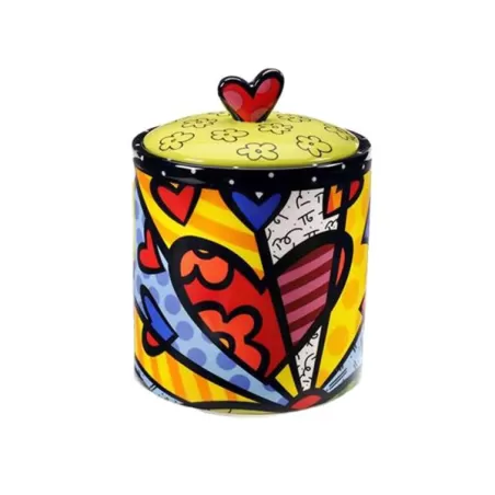 Biscottiera ermetica "A New Day" - Romero Britto