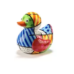 Figurina "Papera Joy" Edizione Limitata con certificato - Romero Britto