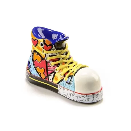 Figurina mini scarpa "Sneaker" - Romero Britto
