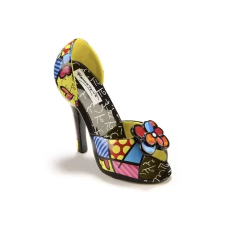 Figurina mini scarpa "Con Tacco" - Romero Britto