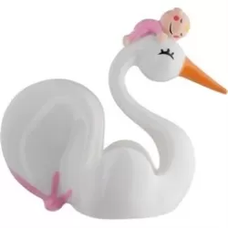 Bimboniera, Statuina Rosa - Alessi