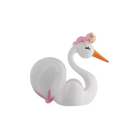 Bimboniera, Statuina Rosa - Alessi