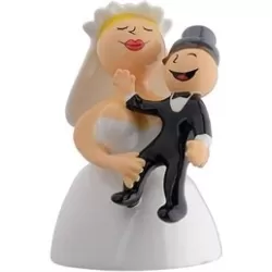 Abbracciami Amore Mio, Statuina - Alessi