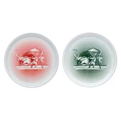 Vivanapoli, Set Piatti Pizza - Alessi