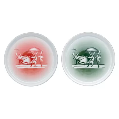 Vivanapoli, Set Piatti Pizza - Alessi