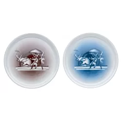 Vivanapoli, Set Piatti Pizza - Alessi