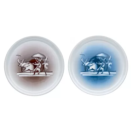 Vivanapoli, Set Piatti Pizza - Alessi