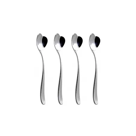 Biglove, Set 4 Cucchiaini Gelato - Alessi