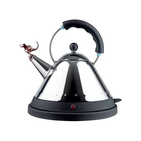 Tea Rex, Bollitore Elettrico Nero - Alessi