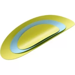 Ellipse, Set 3Contenitori Y Laz - Alessi