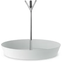 Tutti Frutti, Fruttiera Bianco - Alessi