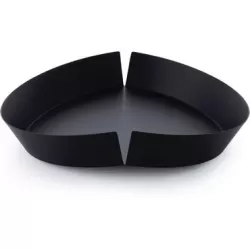 Broken Bowl, Fruttiera Nero - Alessi