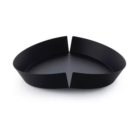 Broken Bowl, Fruttiera Nero - Alessi