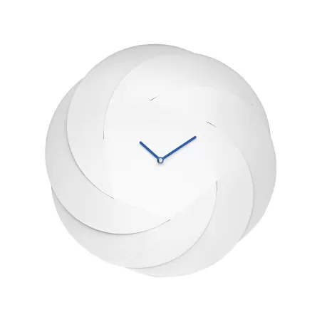 Infinity Clock, Orologio Bianco - Alessi