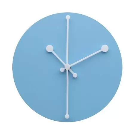 Dotty Clock, Orologio Azzurro - Alessi