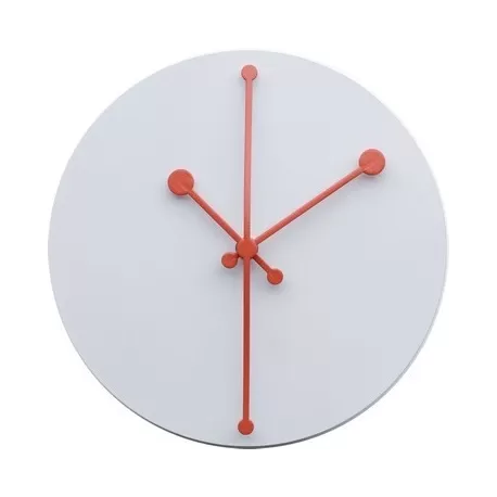 Dotty Clock, Orologio Bianco - Alessi