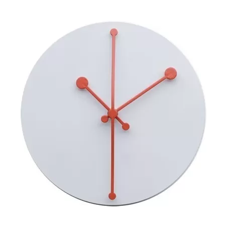 Dotty Clock, Orologio Bianco - Alessi