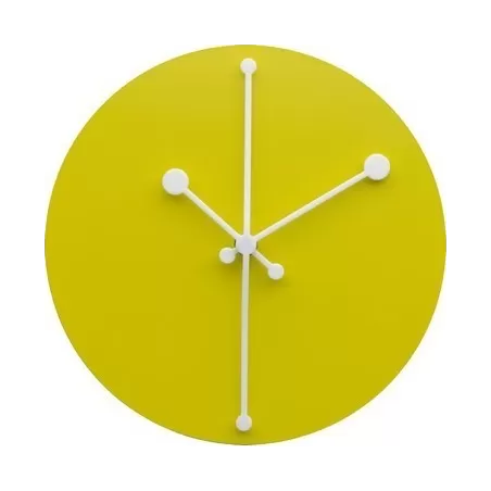 Dotty Clock, Orologio Giallo - Alessi