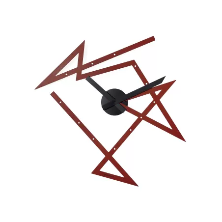 Time Maze, Orologio Rosso - Alessi