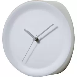 Ora In, Orologio Angolo Bianco - Alessi