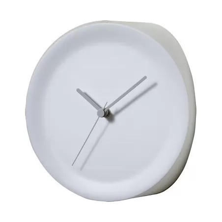 Ora In, Orologio Angolo Bianco - Alessi