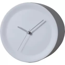 Ora Out, Orologio Spigolo Bianco - Alessi