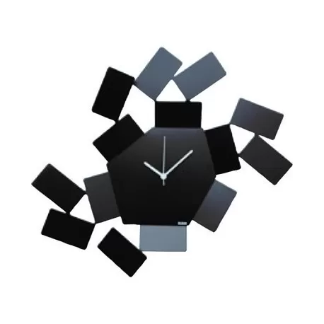 Stanza Scirocco, Orologio Nero - Alessi
