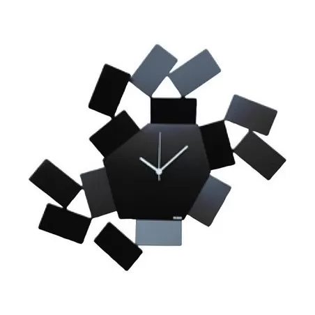 Stanza Scirocco, Orologio Nero - Alessi