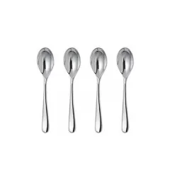Nuovo Milano, Set 4 Cucchiaini Moka - Alessi