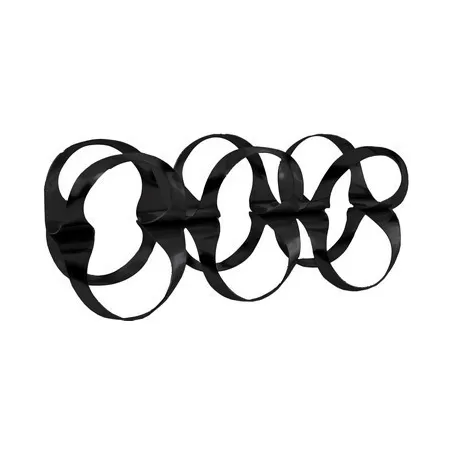 Ribbon, Portabottiglie Nero - Alessi