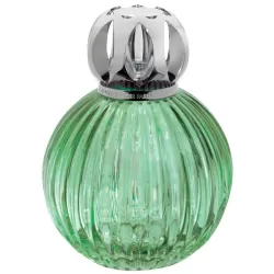 Lampada Plissée Verte - Lampe Berger