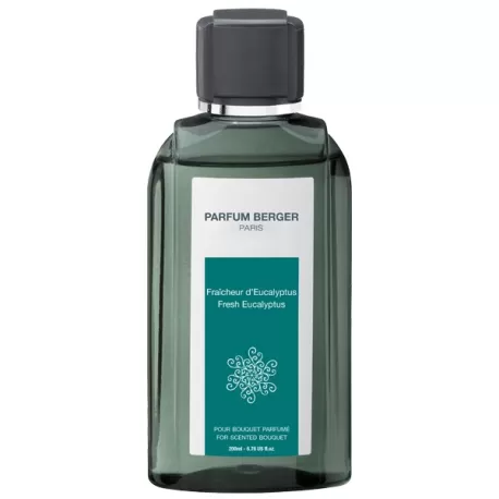 Ricarica Bouquet Fraîcheur d'Eucalyptus / Eucalipto Fresco 200 ml. - Lampe Berger