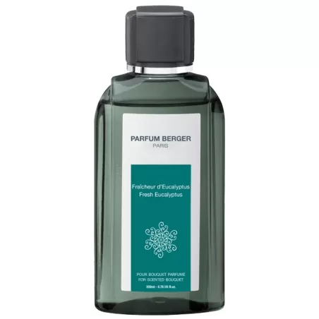 Ricarica Bouquet Fraîcheur d'Eucalyptus / Eucalipto Fresco 200 ml. - Lampe Berger