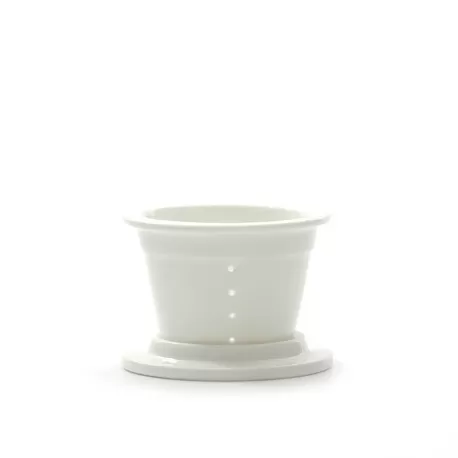 Atupertu, Filtro con coperchio per tisaniera - La Porcellana Bianca