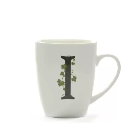 Atupertu, Mug lettera 'i' Ml. 380 - La Porcellana Bianca
