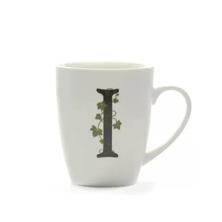 Atupertu, Mug lettera 'i' Ml. 380 - La Porcellana Bianca
