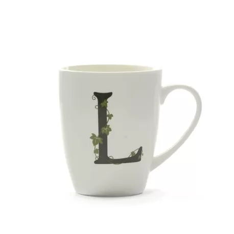 Atupertu, Mug lettera 'l' Ml. 380 - La Porcellana Bianca