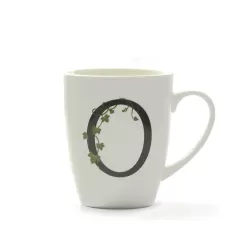 Atupertu, Mug lettera 'o' Ml. 380 - La Porcellana Bianca