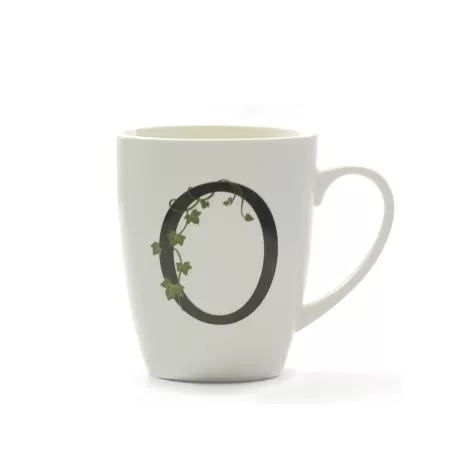 Atupertu, Mug lettera 'o' Ml. 380 - La Porcellana Bianca